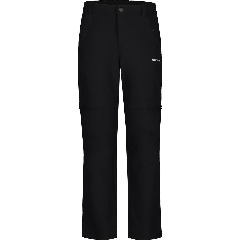Icepeak Kayes JR Zip-Off-Trekkinghose Kinder black