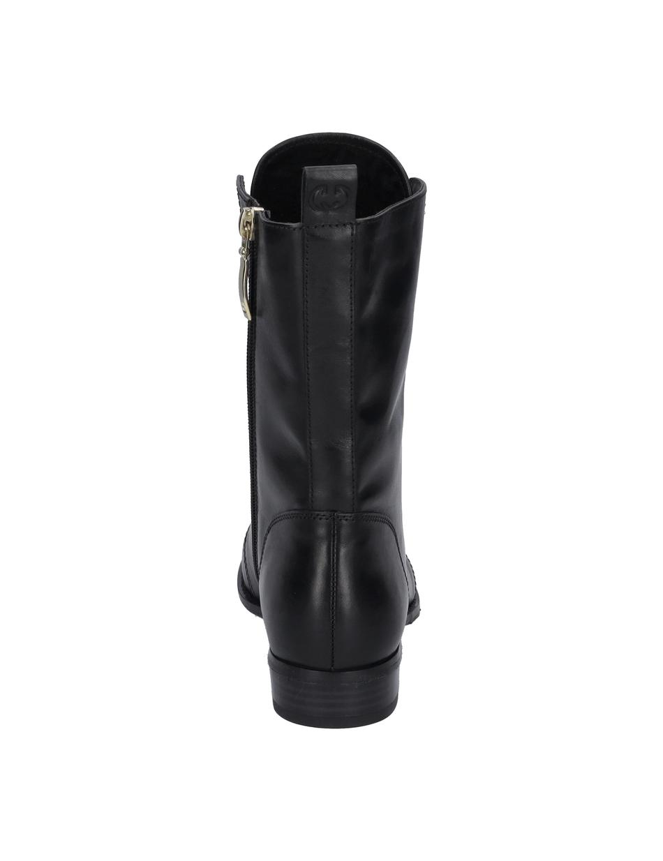 Stiefelette Sena 1 47, schwarz-komb
