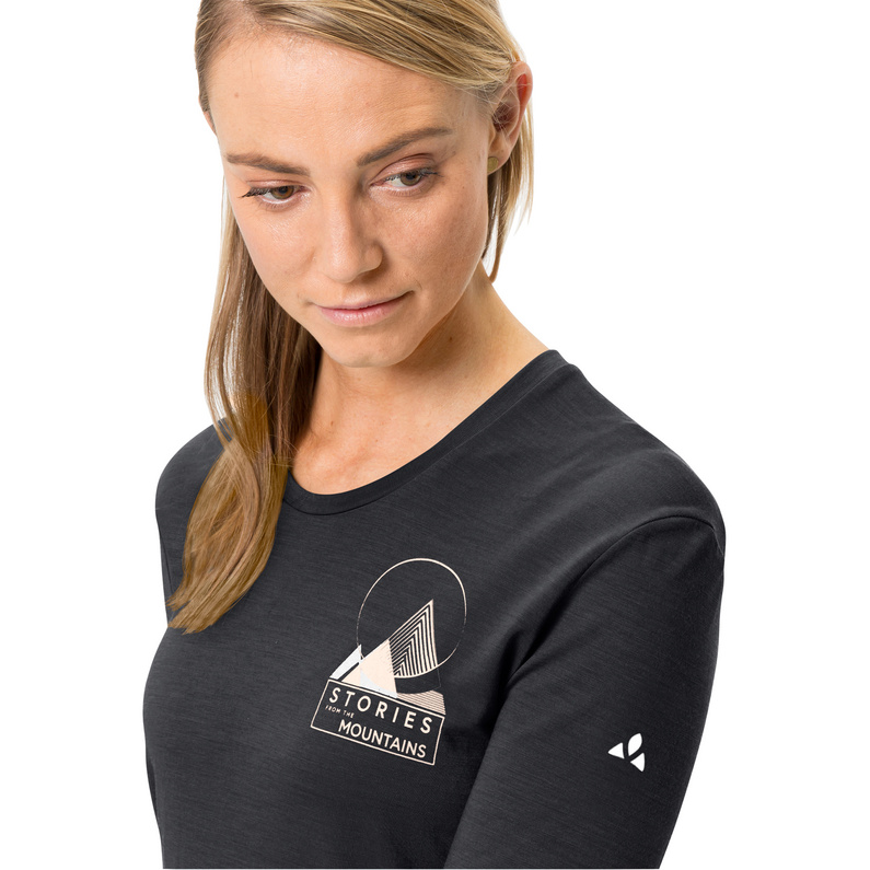 Vaude Damen Monviso Wool Longsleeve