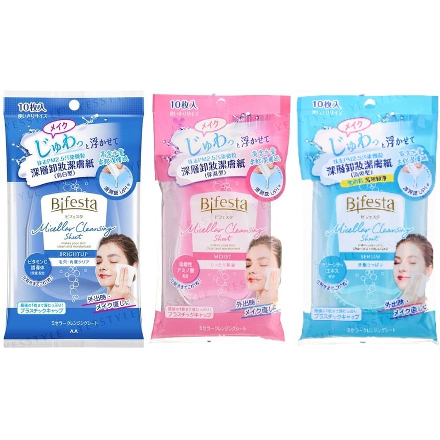 Mandom - Bifesta Micellaire Reinigingsdoek
