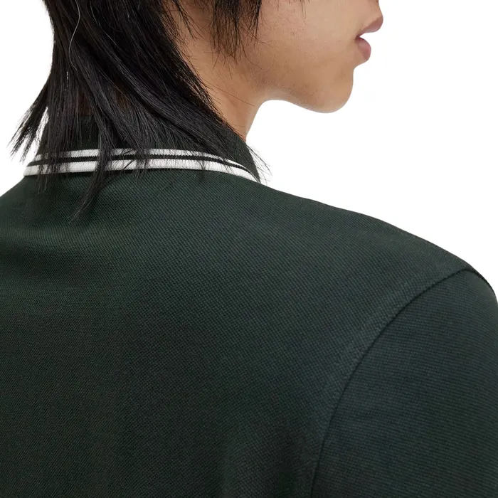 Fred Perry LS Twin Tipped Polo