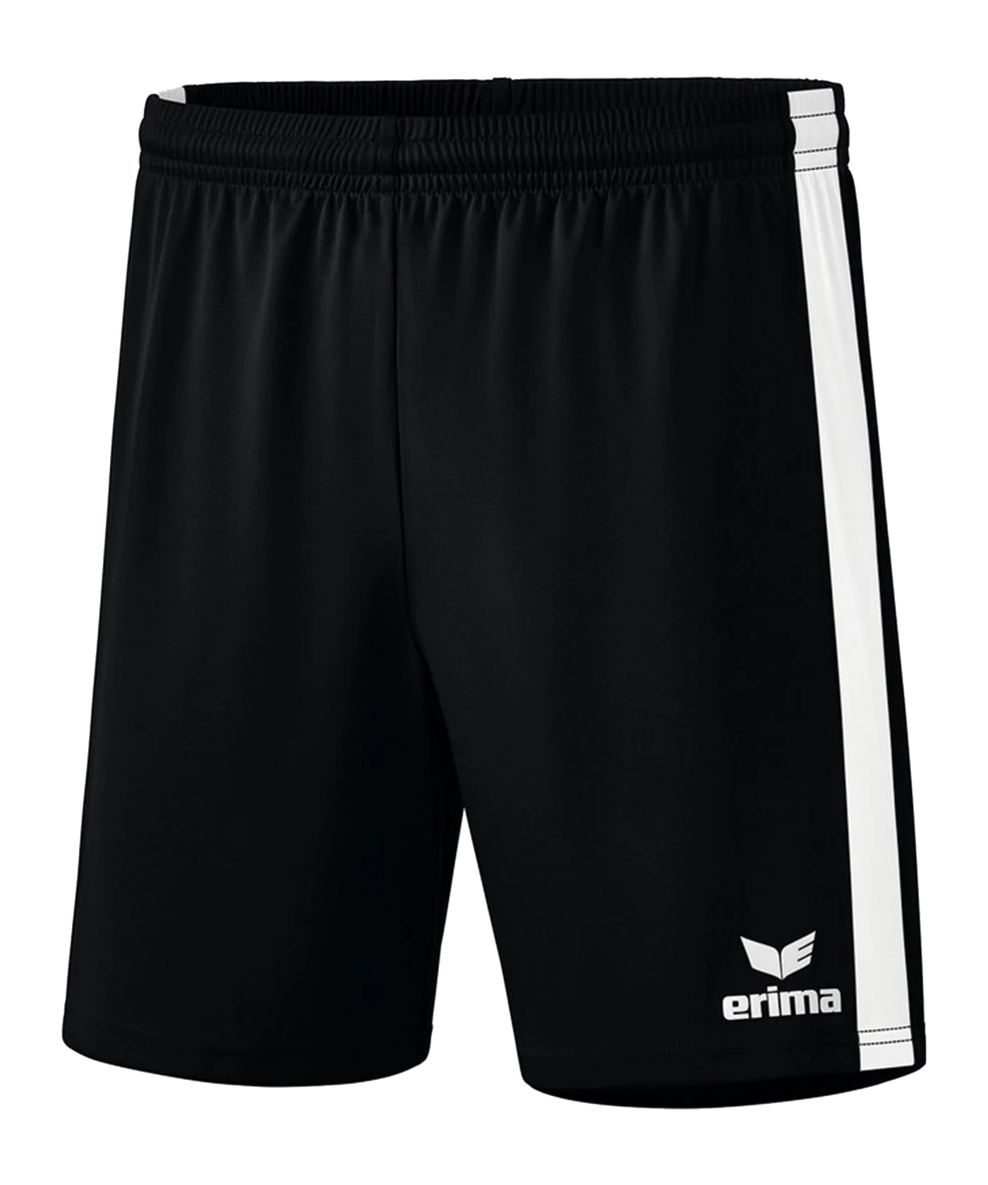 Erima Retro Star Short Schwarz Weiss