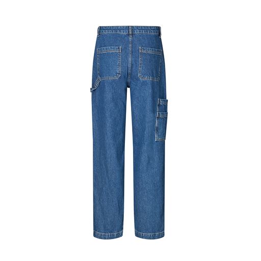 Global Funk Mellou-G Jeans, Mid Vintage Blue, XS