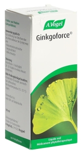 VOGEL Ginkgoforce Tropfen, 100 ml