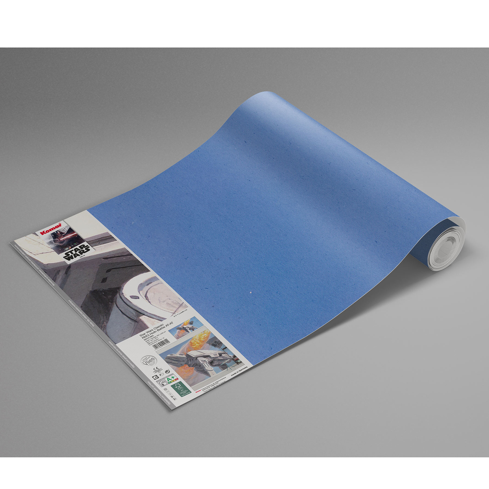 Vlies-Fototapete STAR WARS CLASSIC HOTH BATTLE - bunt - 500x250 cm