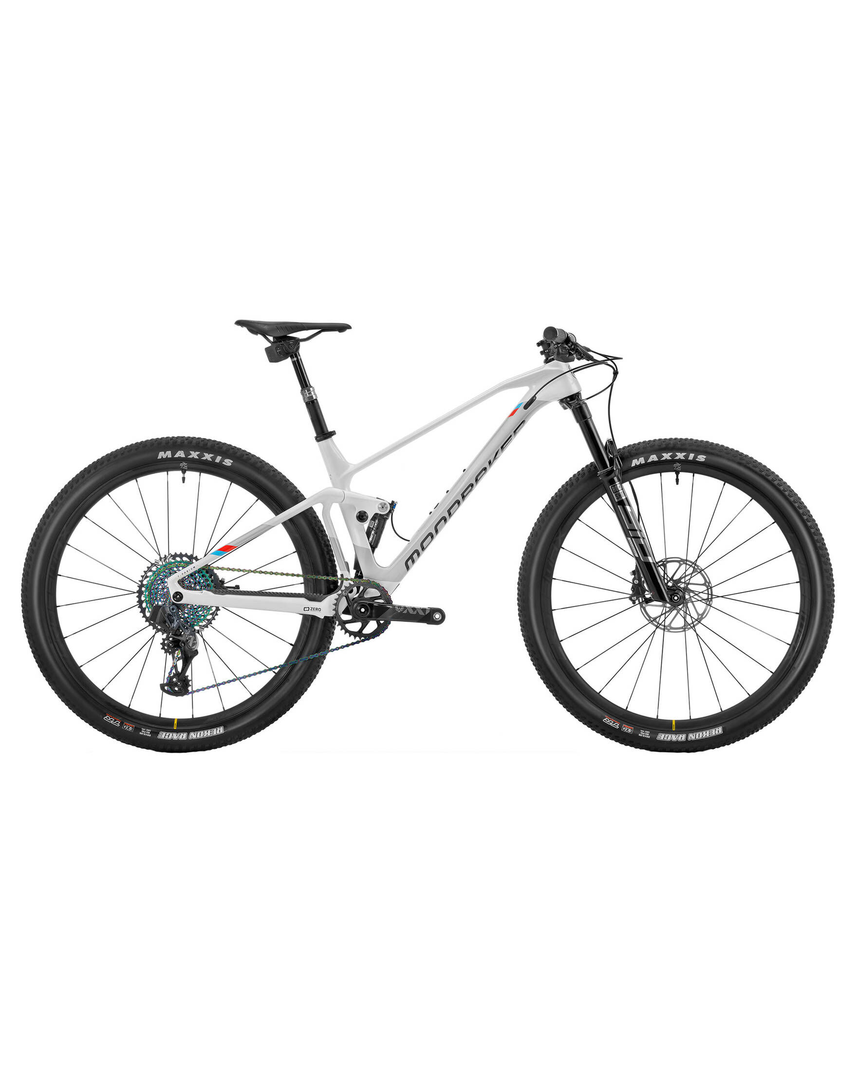 Mondraker| Cross-Country-Bike F-PODIUM CARBON DC RR Trapezrahmen