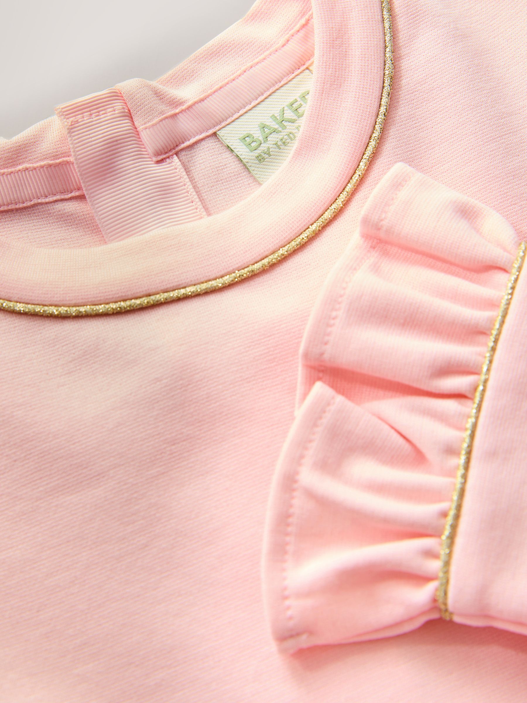 Roze - Baker by Ted Baker - Ponté jurk