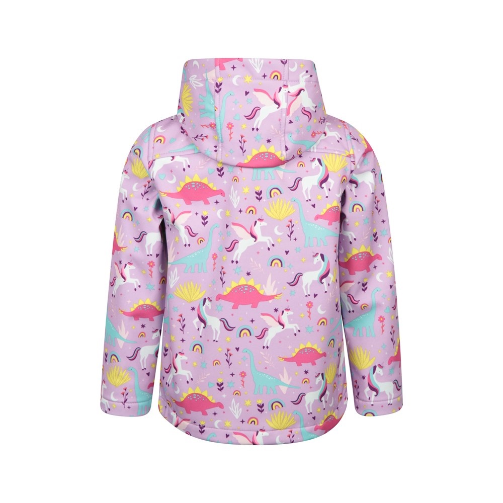 Jaqueta corta-vento Mountain Warehouse Exodus Unicorn Softshell