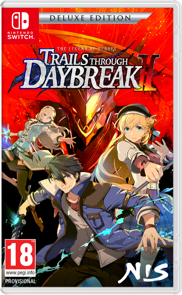 The Legend of Heroes: Trails through Daybreak II (Deluxe Edition)- Nintendo Switch
