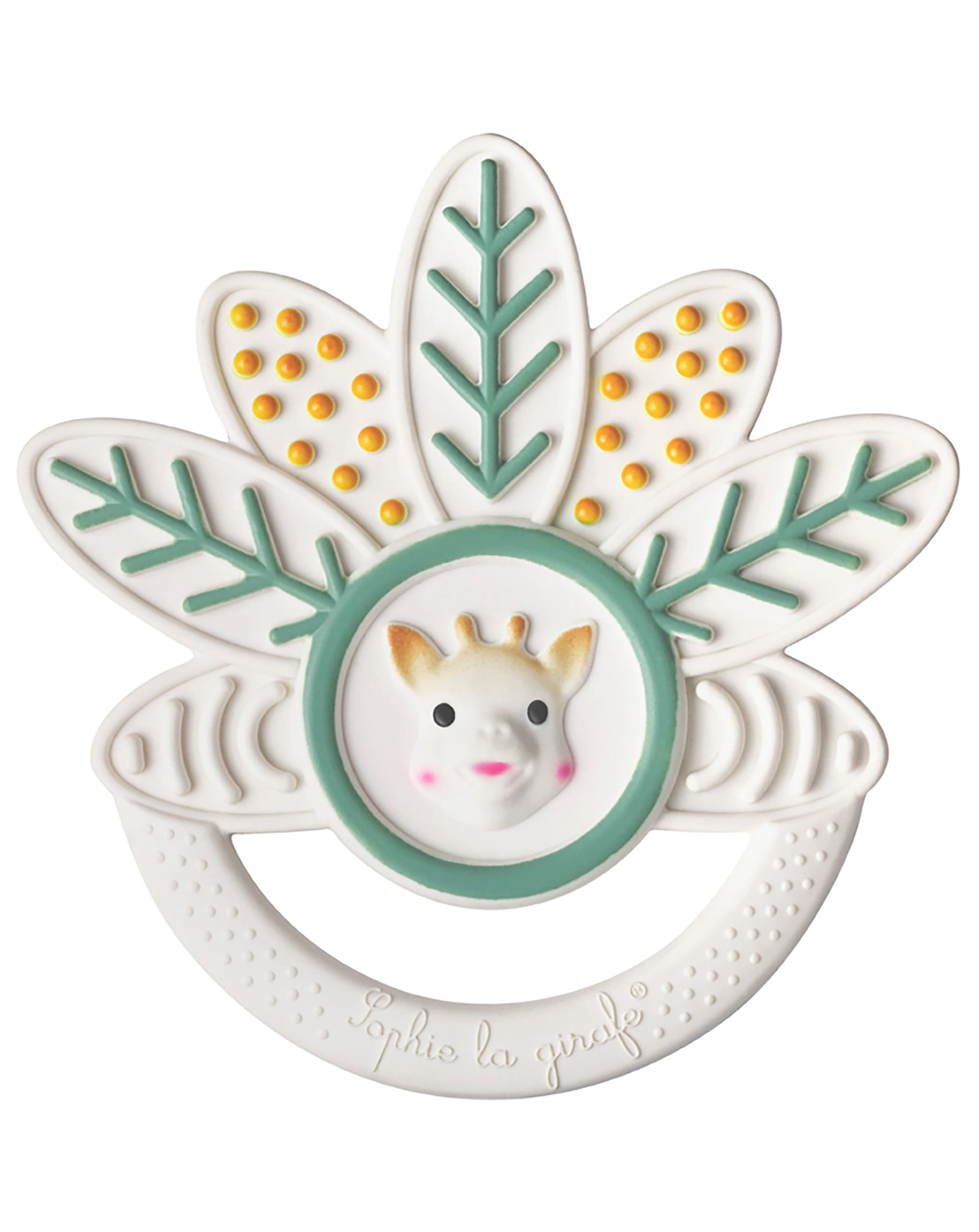 Beißring SOPHIE LA GIRAFE® 5 SINNE - BLÄTTER