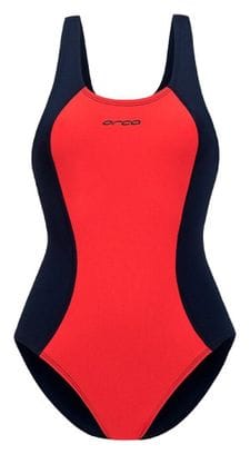 Maillot De Bain Rs1 1 Piece Femme Rouge