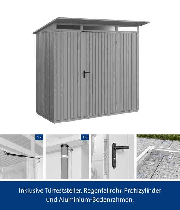 Hörmann Berry-Gerätehaus Classic-P Typ 1,