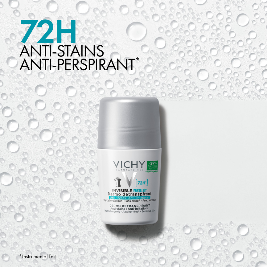 Vichy 72H Invisible Resist deodorant 50 ml