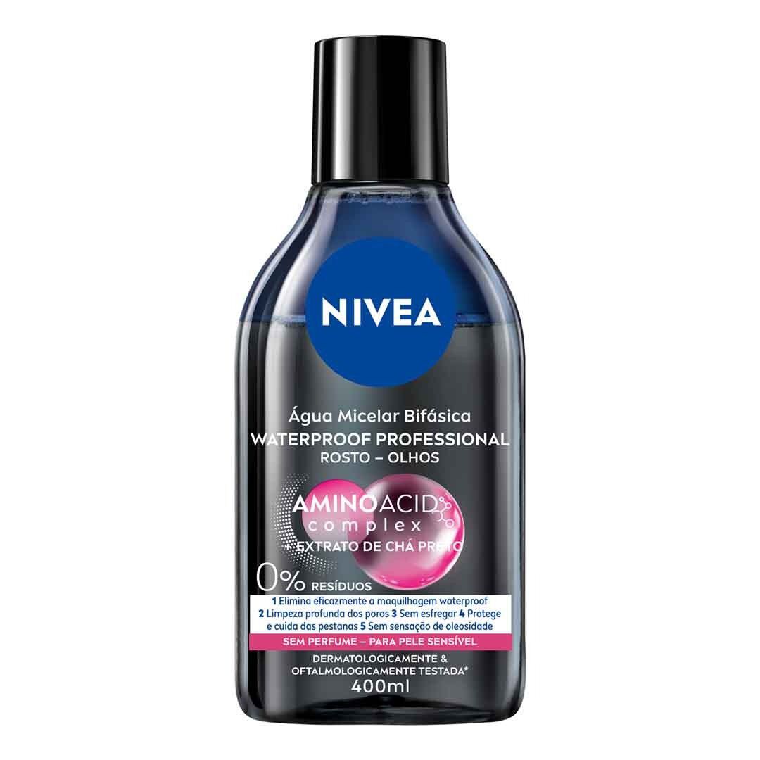 NIVEA  MicellAIR Skin Breathe Professional - Água Micelar Bifásica - 400ml