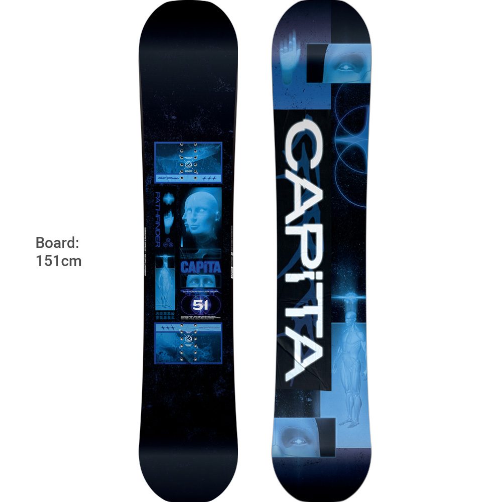 Capita Pathfinder 23/24 Snowboard