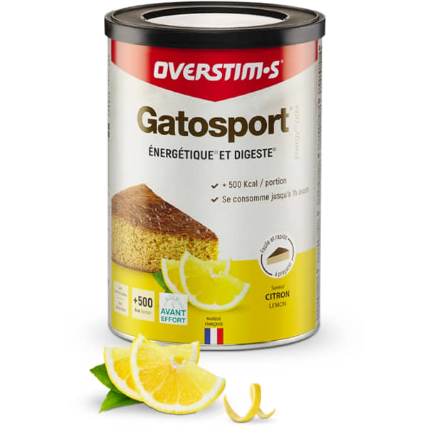 Préparations énergétiques OVERSTIMS GATOSPORT CITRON