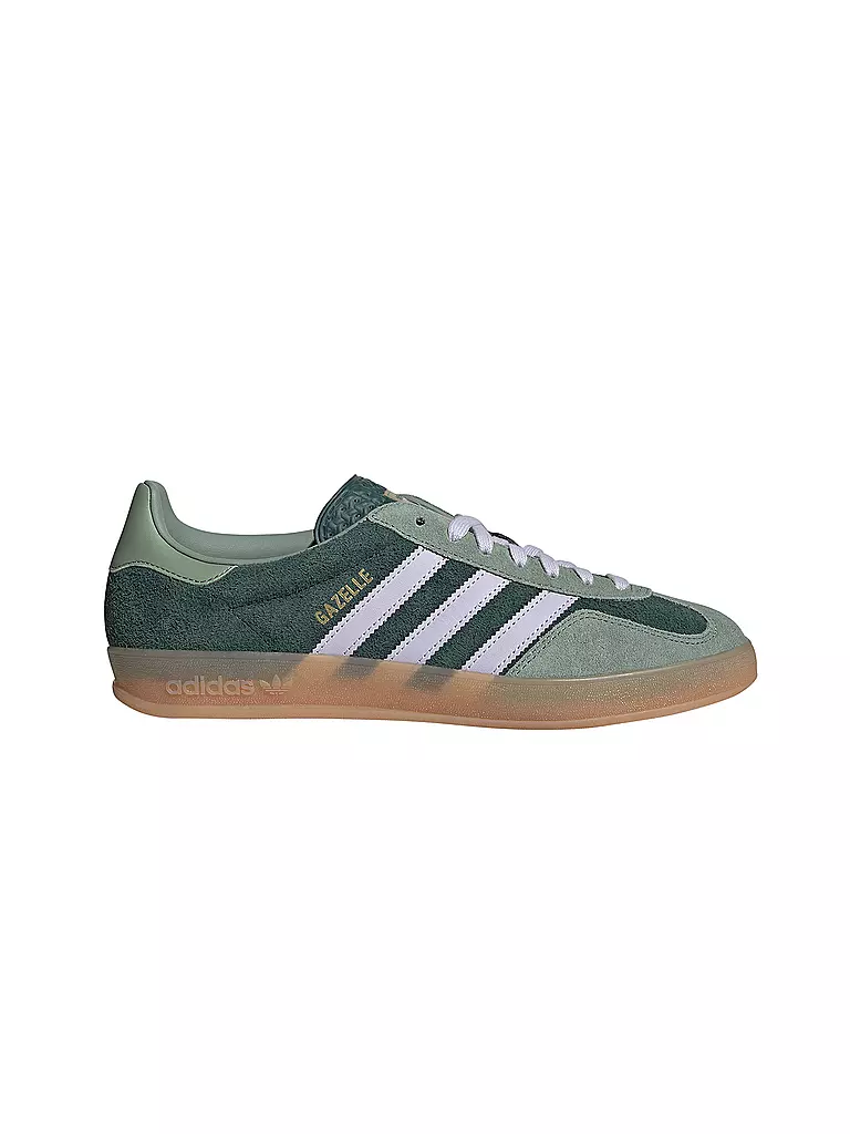 ADIDAS ORIGINALS Sneaker GAZELLE INDOOR dunkelgrün