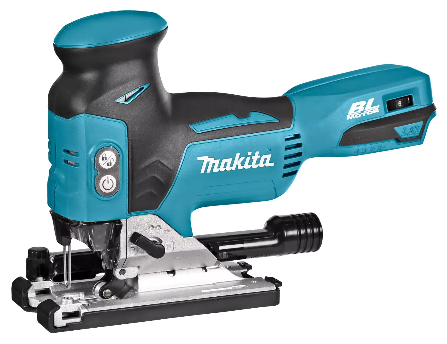 Makita DJV181RMJ 18V Li-Ion Accu decoupeerzaag set (2x 4.0Ah accu) in Mbox - T-greep - variabel - koolborstelloos