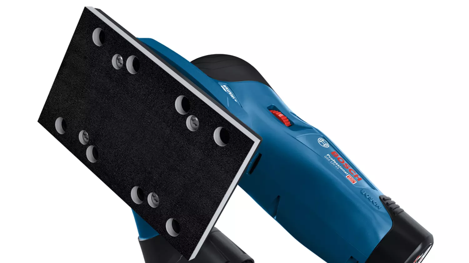 Bosch GSS 12V-13 12V Li-ion accu vlakschuurmachine body - koolborstelloos