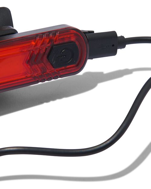 2 lampes LED pour vélo rechargeables USB
