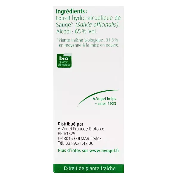 A.Vogel Sálvia Menopausa 50ml