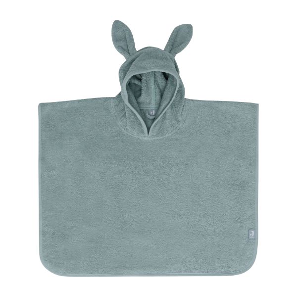 Jollein Badponcho - Badstof - Sea Green