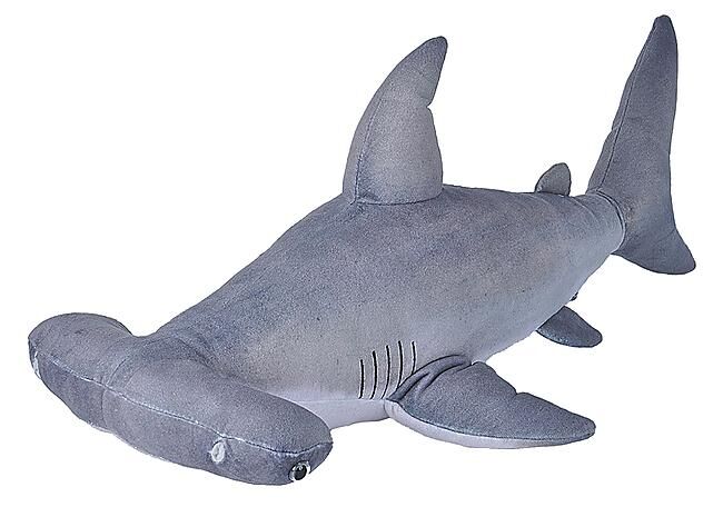 WILDREPUBLIC - PELUCHE REQUIN MARTEAU 38 CM