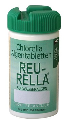 REU-RELLA CHLORELLA Chlorella Tabl 360 Stk