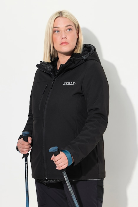 HYPRAR Softshelljacke, wasserabweisend, Stretch, Reflektor