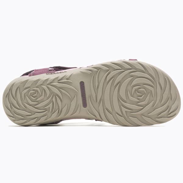 Sandale de randonnée MERRELL W TERRAN 3 CUSH BURGUNDY