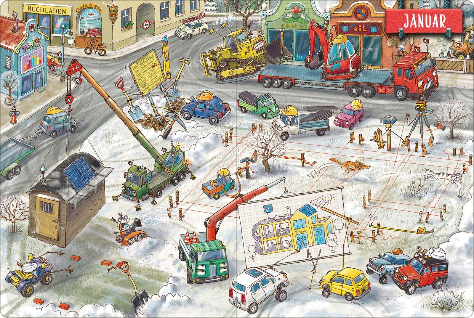 Ein Jahr auf der Baustelle