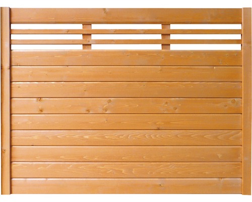 Hoofdelement, BuildiFix-Zaun type B kit, 180 x 135 cm, kersenhout
