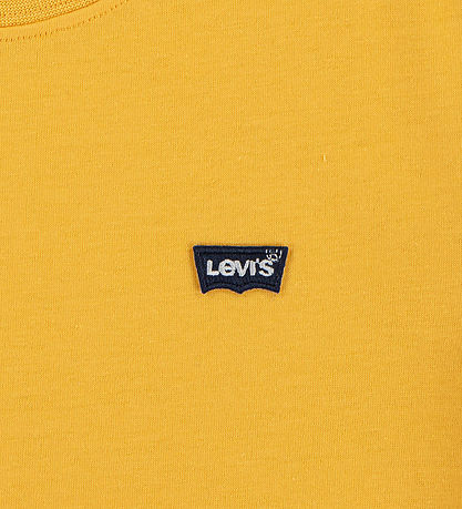 Levis T-Shirt - Batwing-Brust - Banana