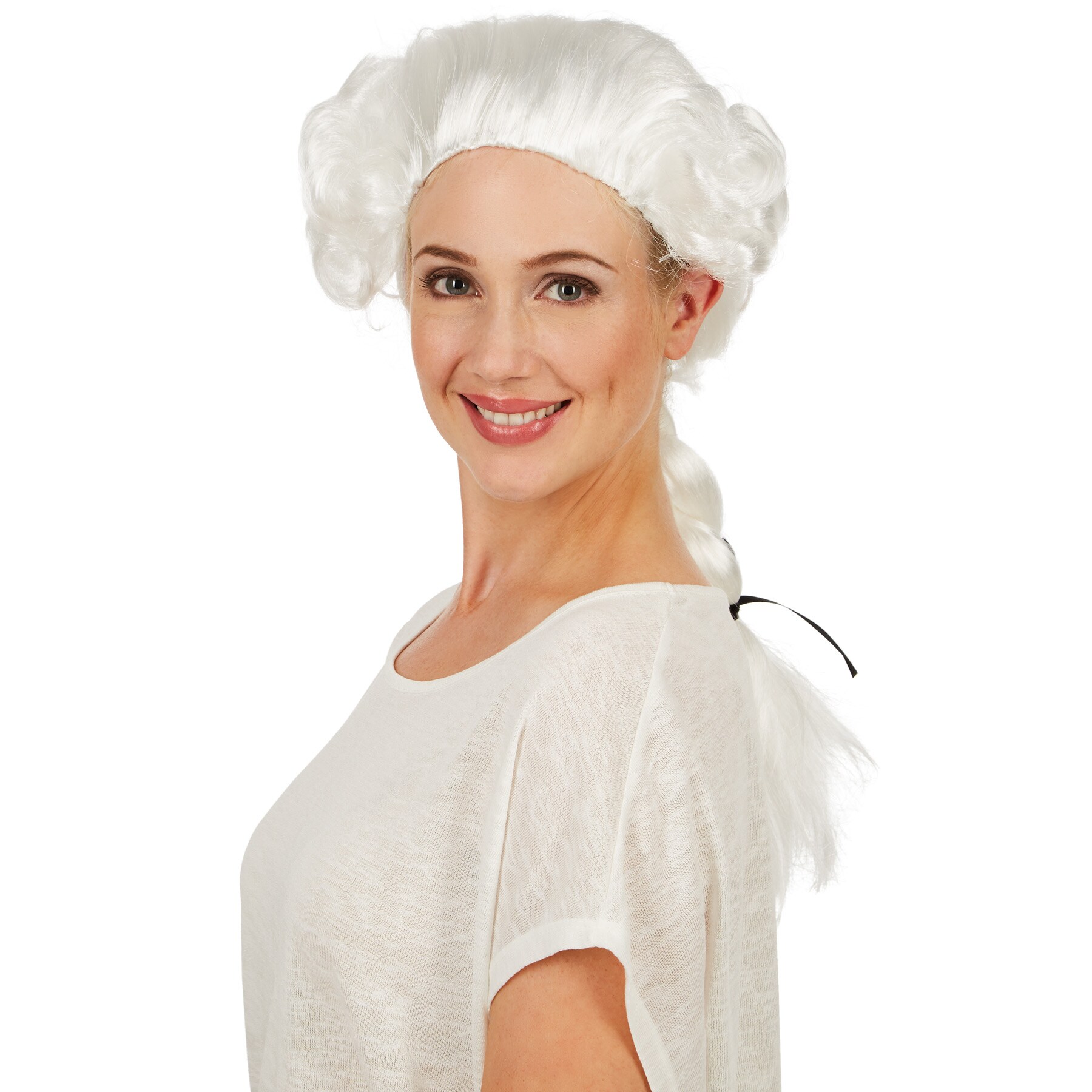 tectake® Frauenperücke Madame Pompadour