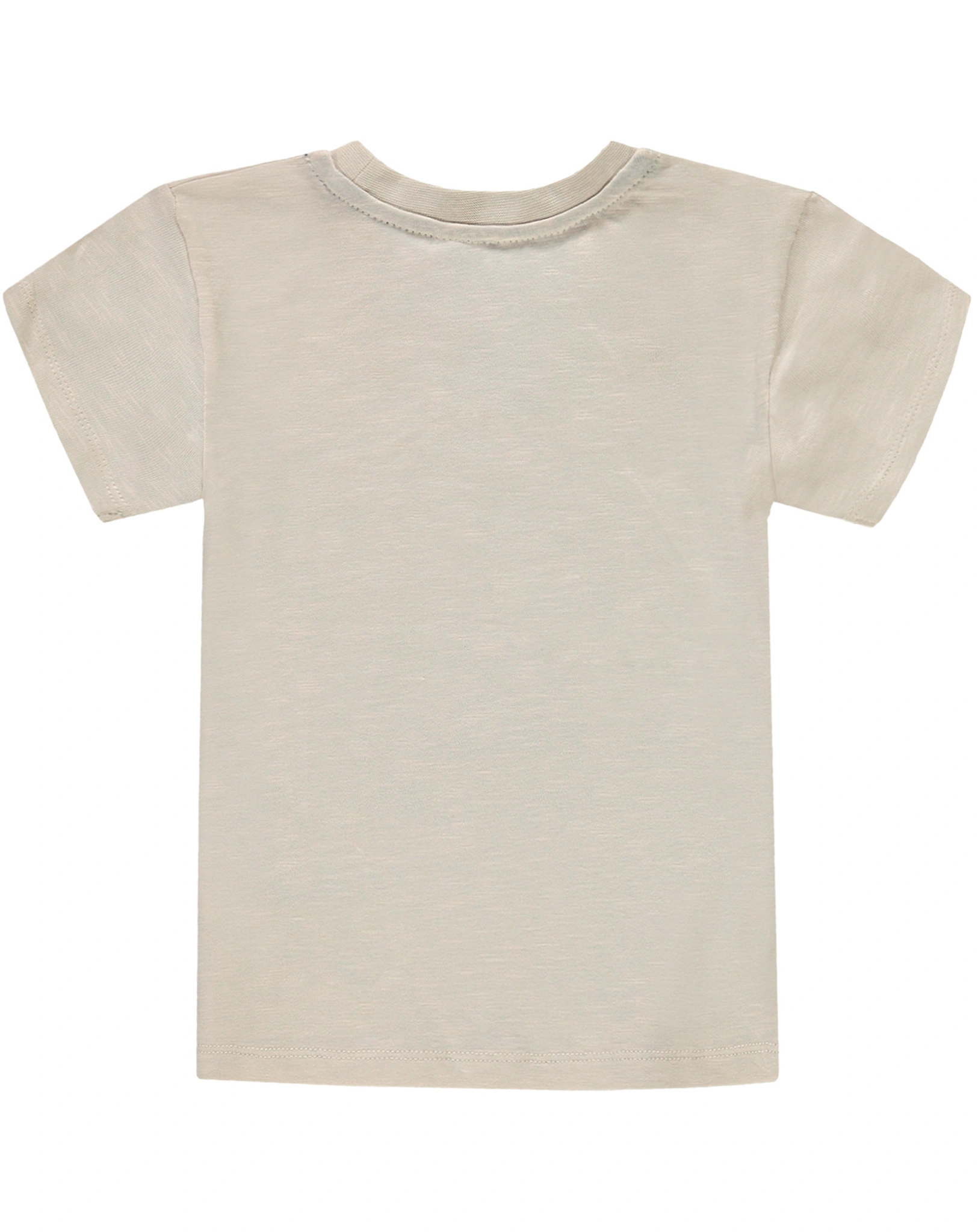 T-Shirt FEARLESS in beige