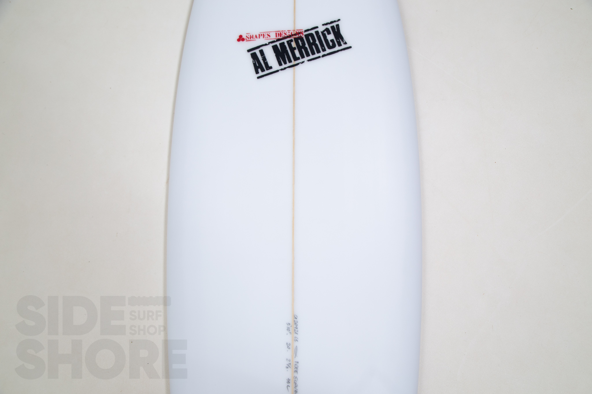 Al Merrick Free Scrubber - 5’10 x 20