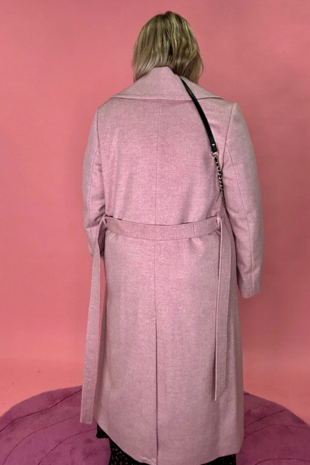 Sand Copenhagen Cashmere Coat W Clareta Shawl