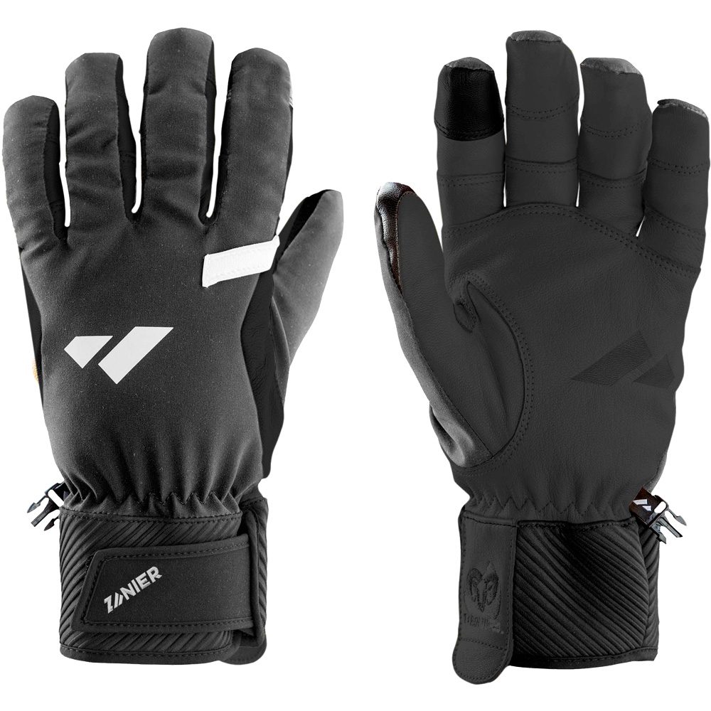 Zanier Laserz.TW Handschuhe Herren schwarz