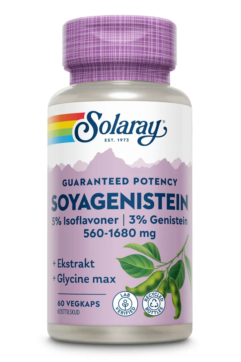 Solaray SoyaGenistein - 60 kaps.