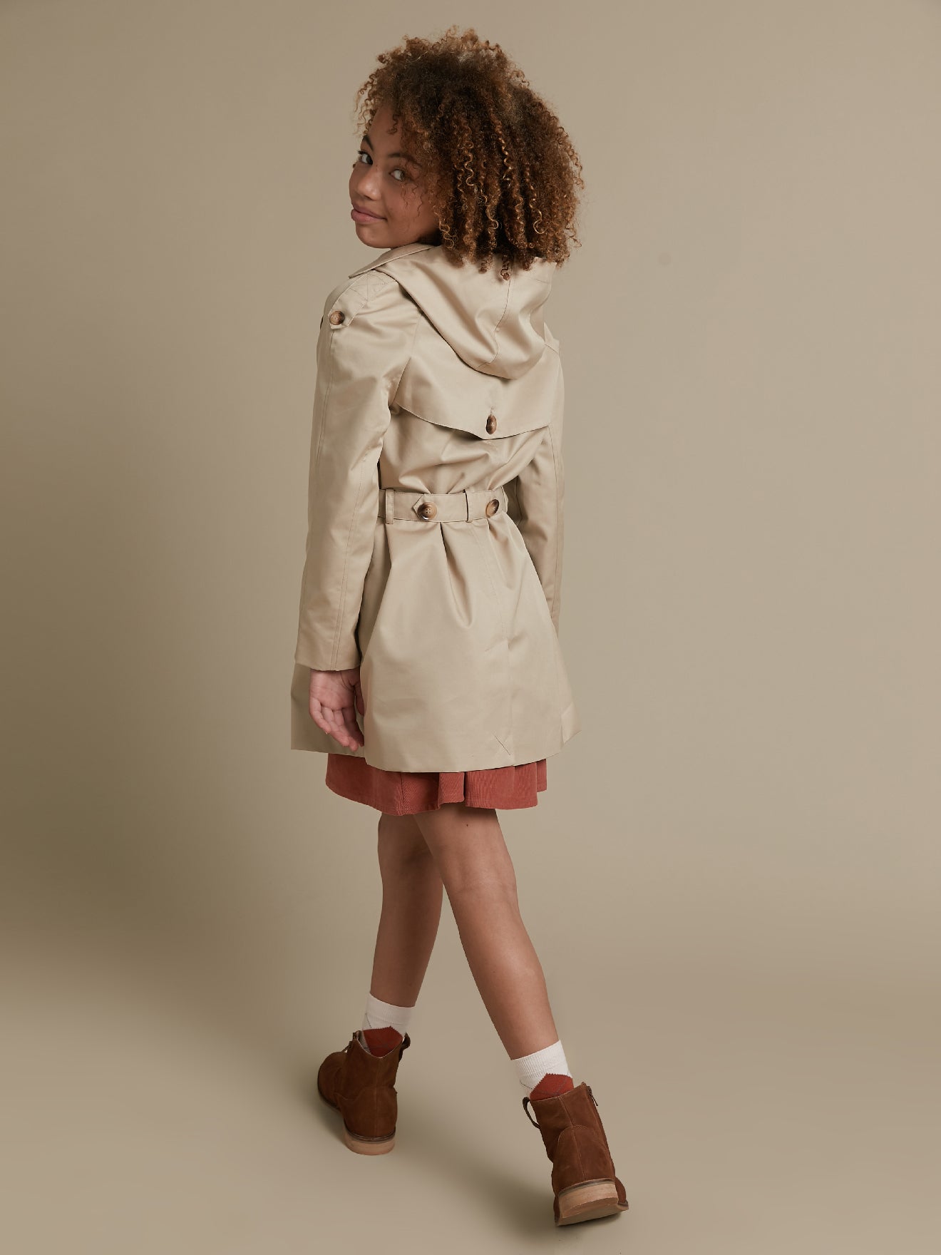 Le trench Fille : Intemporel n°6