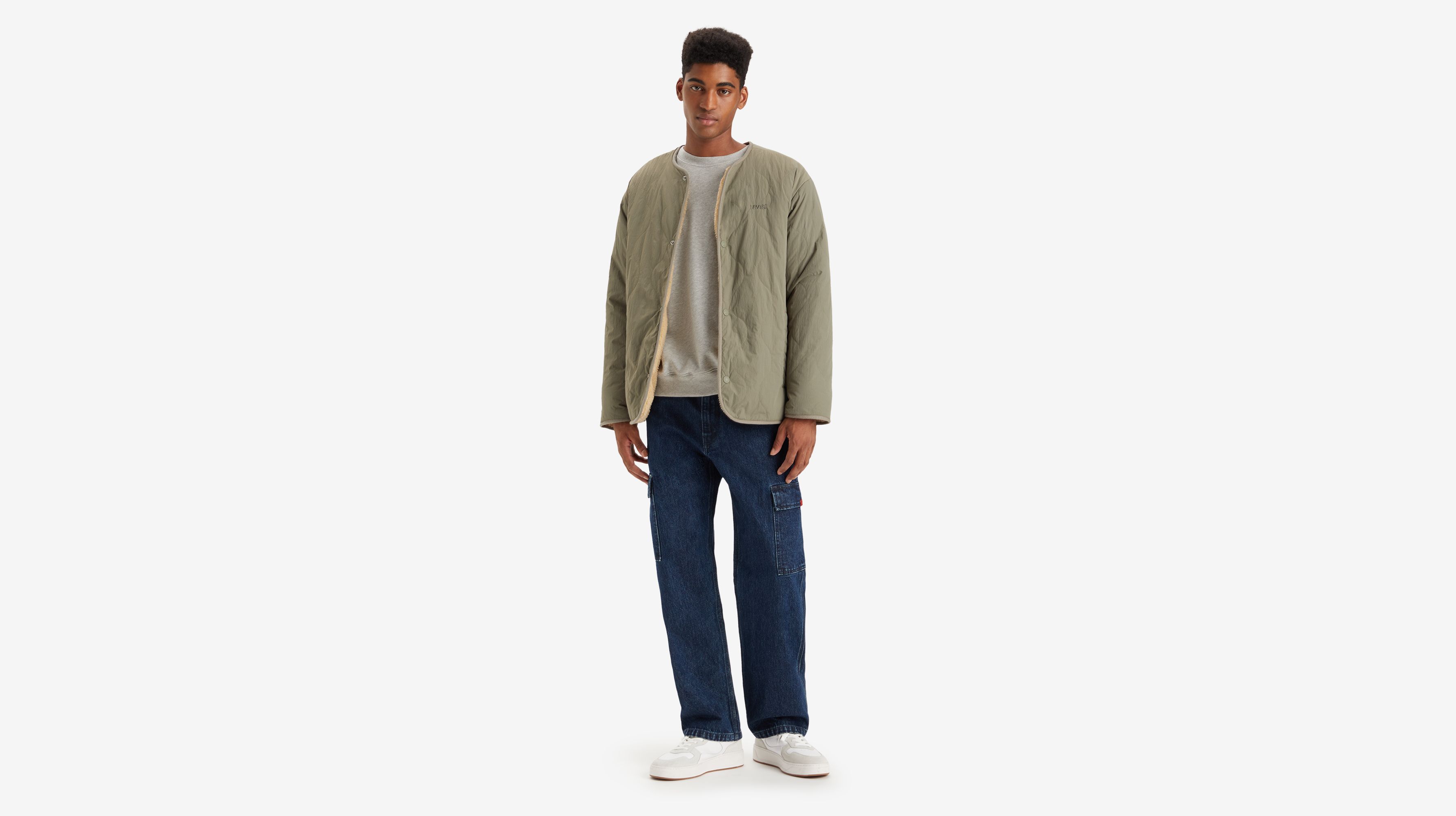 Pantalon Carpenter 568™ Stay Loose Levi's® Lunar New Year - Cny Workwear Rinse - Bleu