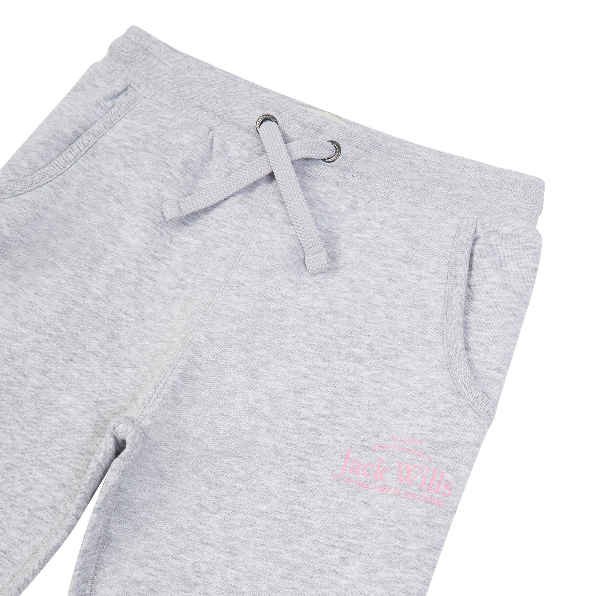 Jack Wills Kids Girls Script Joggers