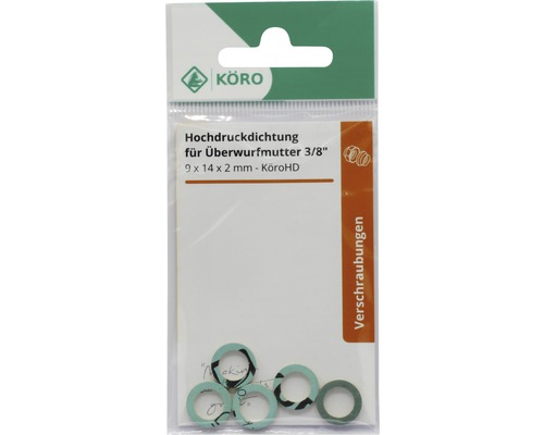 HD-ring 9 x 14 x 2 mm 3/8