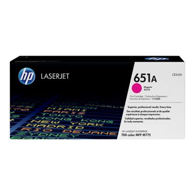HP 651A - magenta - cartouche laser d'origine
