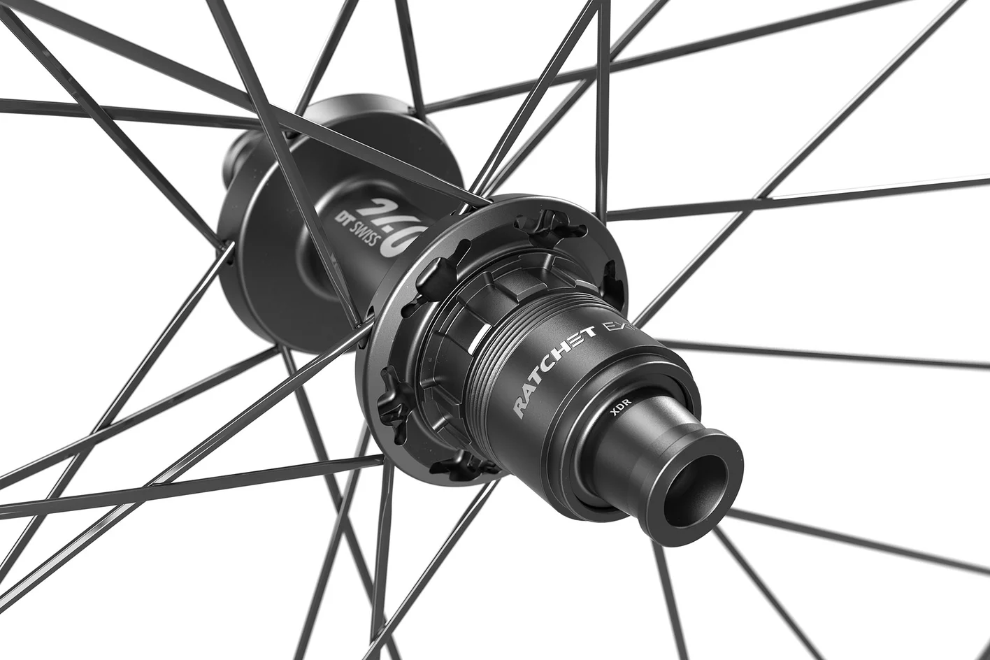 DT Swiss ERC 1400 Dicut 35mm Baghjul Til Skivebremser