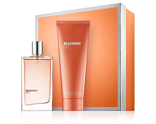 Jil Sander Eve Set mit Body Lotion 30ml-75ml