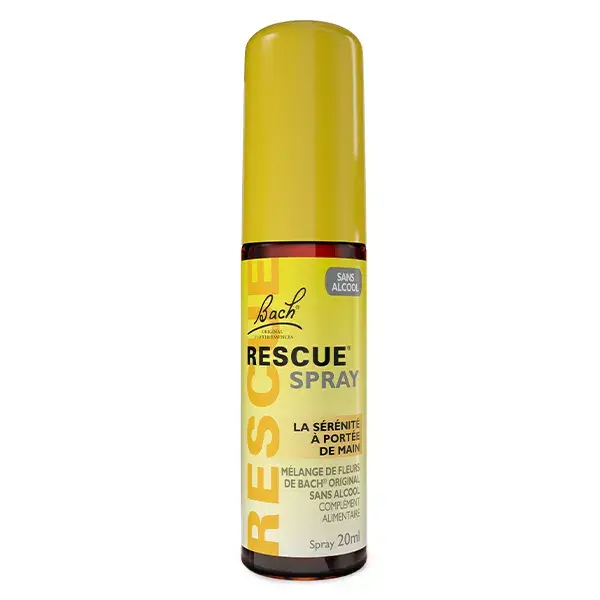 Spray de resgate sem álcool - 20ml