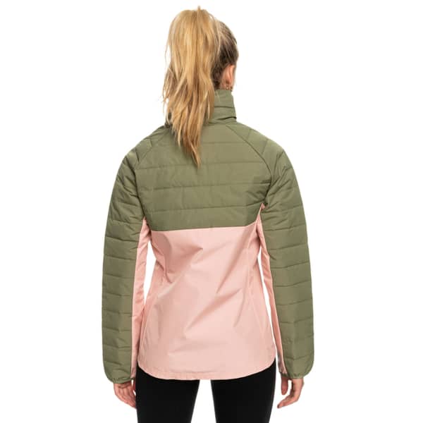 Veste softshell ROXY TICKET TO RIDE MELLOW ROSE