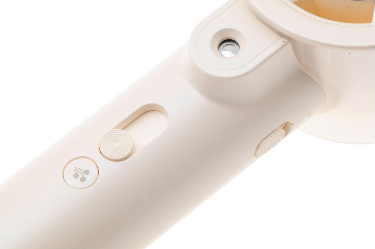 Nitecore izzCool 20 Pro, Pearl White, ventilator met nevelfunctie