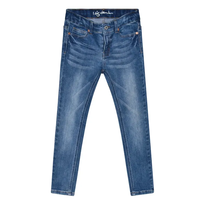 I Dig Denim Jean Bruce | Bleu